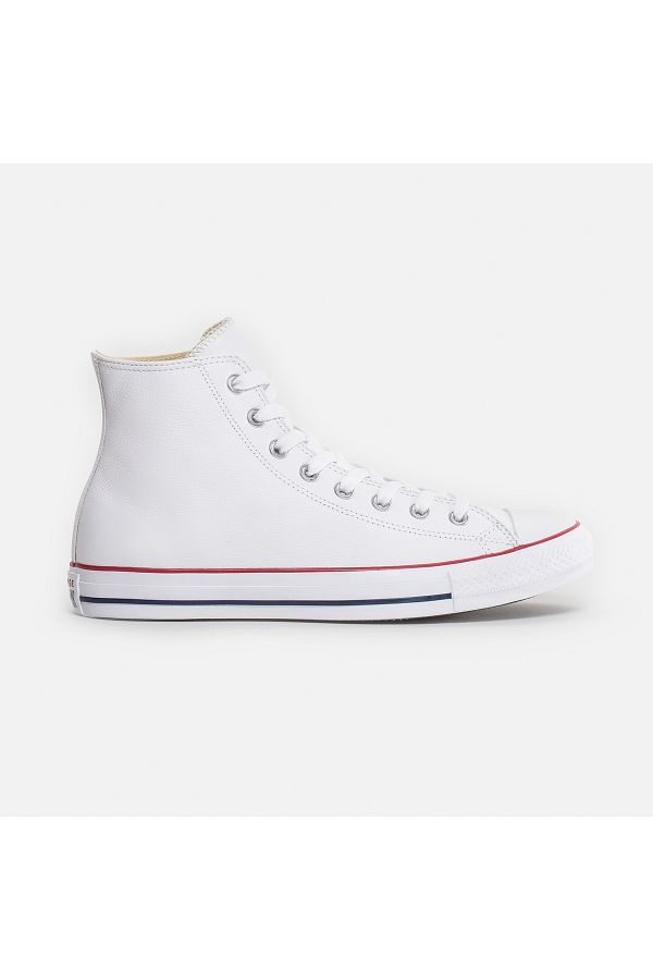 converse-Unisex White Sneaker Shoes132169C 1