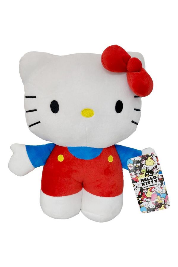 Hello Kitty-دمية هيلو كيتي القطيفة الكلاسيكية 30 سم 1