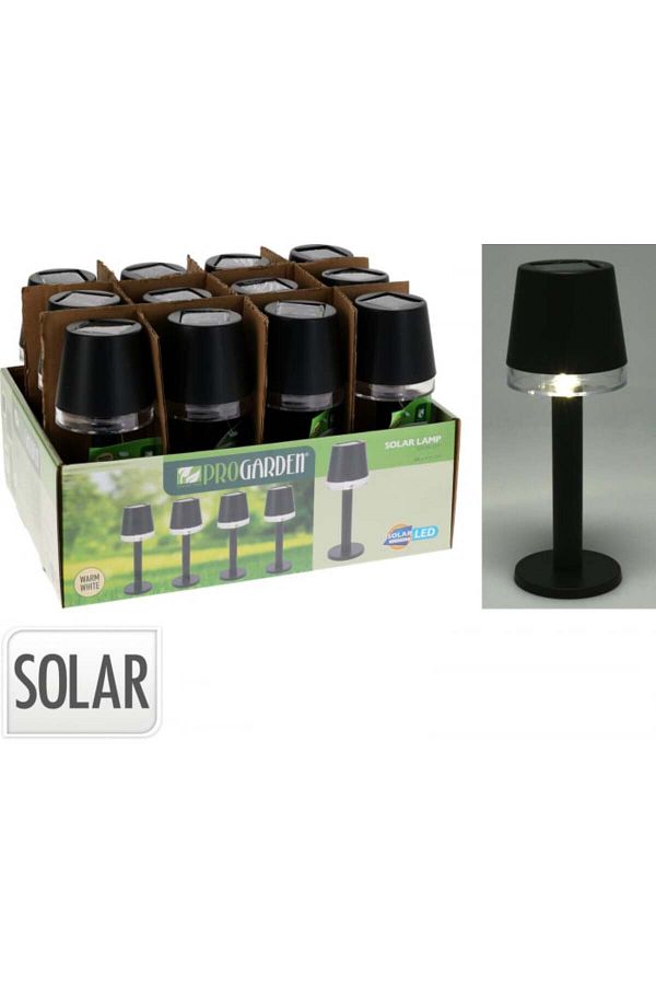 Progarden-Solar LED Lamp 1