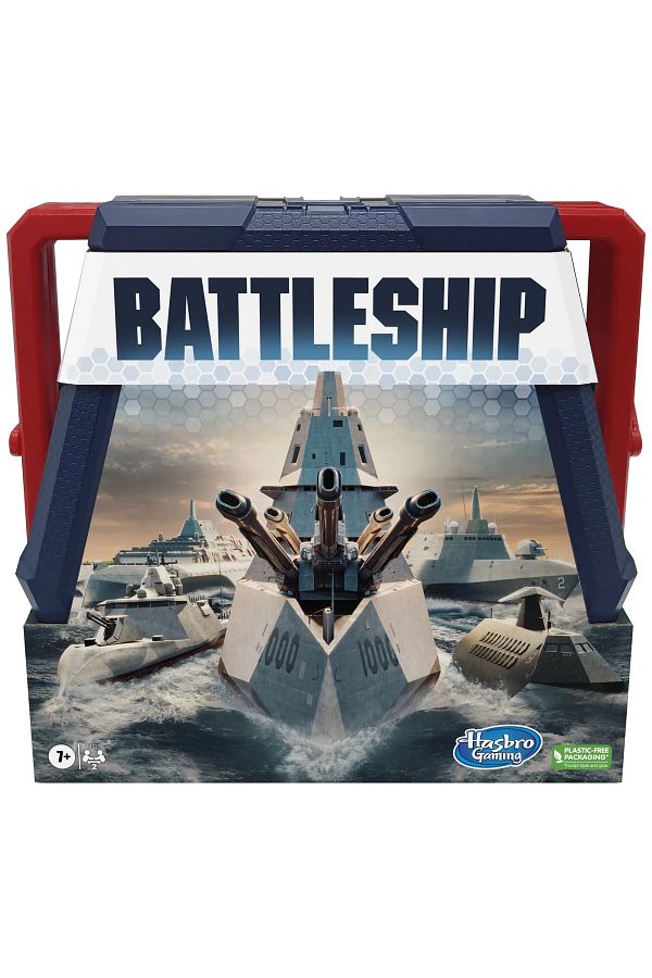 Hasbro-Battleship game 1