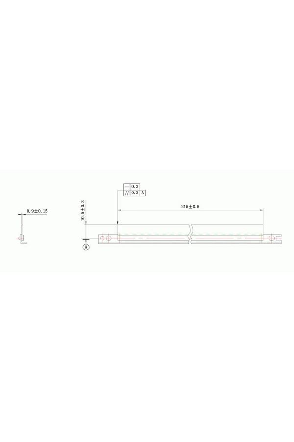 SELECT-HPC 1010 DB DC Select (KRK-LP104M) Doctor blade 1