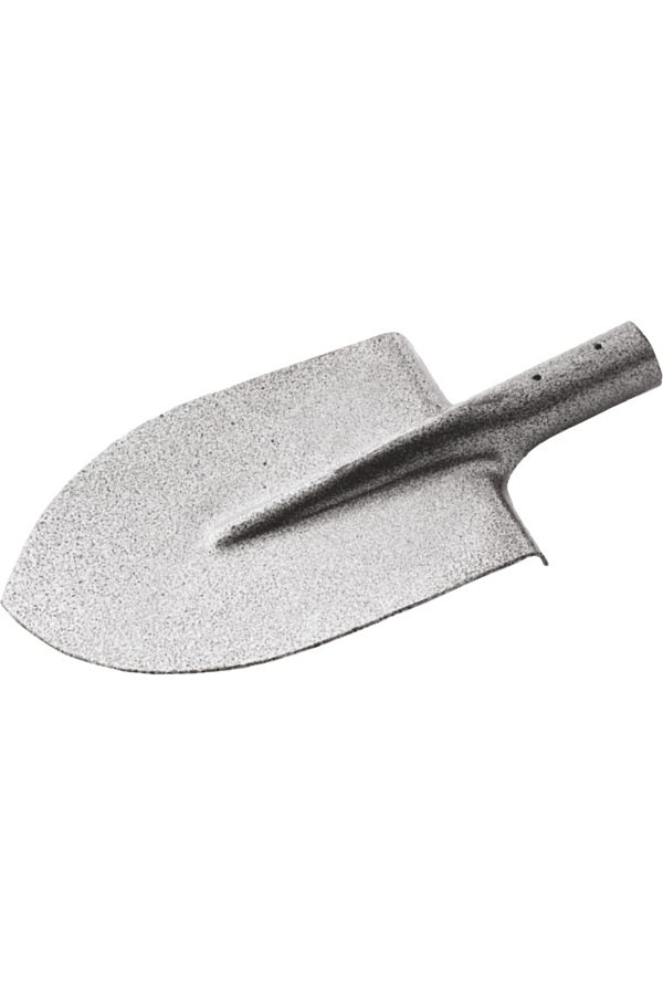 flores-Spade 225 x 300 mm, carbon grey, without handle 1