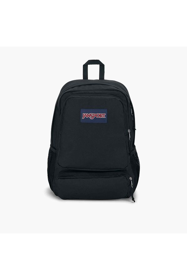 Jansport-Solid Backpack with Adjustable Straps and Zip Closure - 76.2x38x33 cms 1