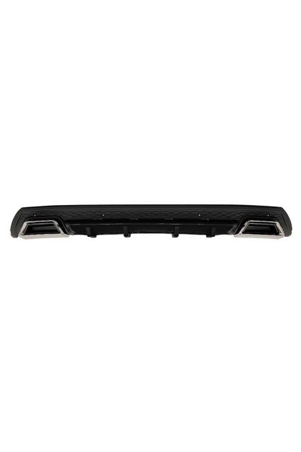 CED AUTO TRADE-Universal rear bumper diffuser, ELITE PLUS B Design, matt/glossy black 1
