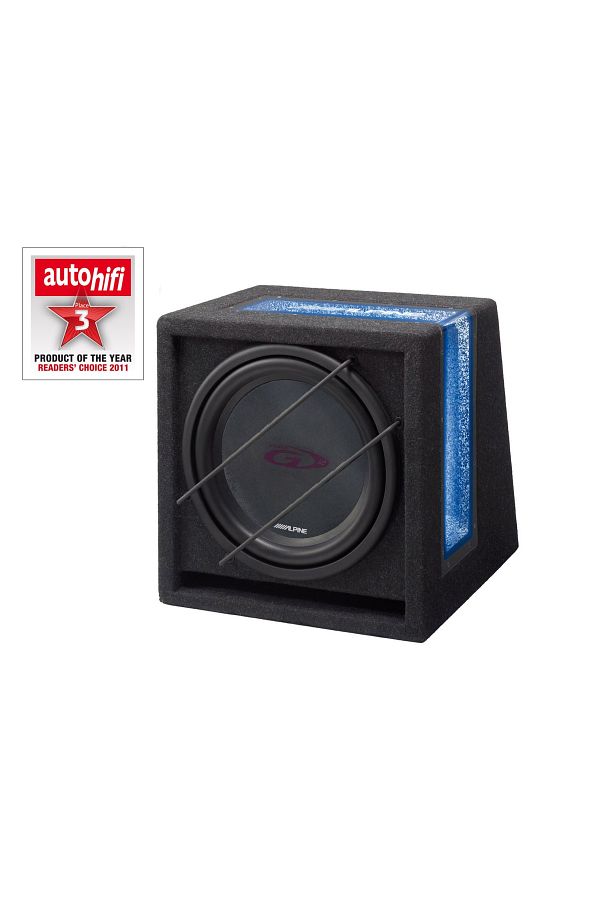 Alpine-Subwoofer auto Alpine SBG-844BR, 20 cm, 400W 1