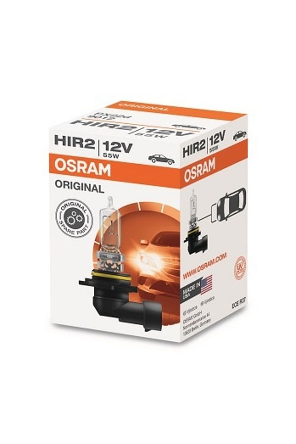 Osram-BEC 12V HIR2 PX22D 55W ORIGINAL OSRAM 1