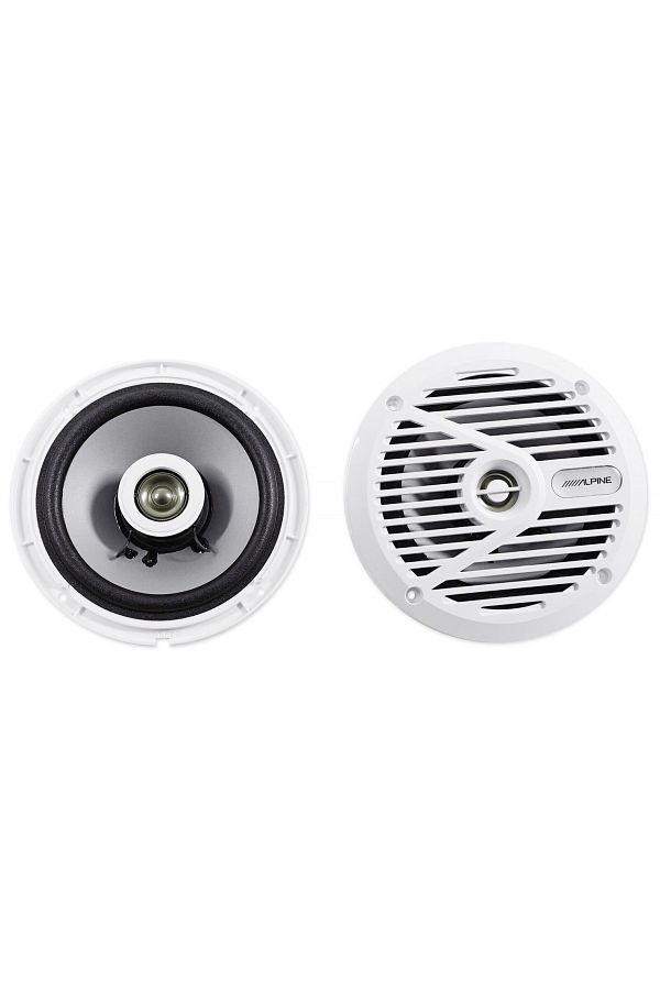Alpine-Alpine SPS-M601W marine speaker set, 16.5 cm, 100W 1