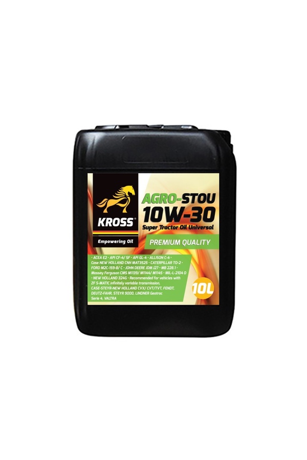 KROSS-Agro-Stou 10W-30. 10L 1