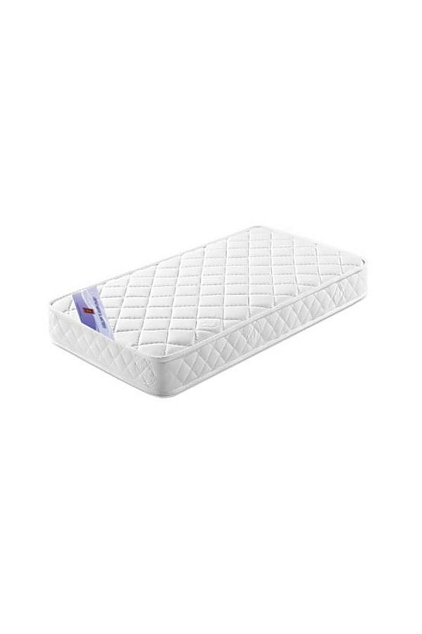 AWF AL WADI FURNITURE-Sleep EZ Spring Star Toddler Hybrid Bonnel Spring Mattress Series For Baby, 60 x 120 x 20cm 1