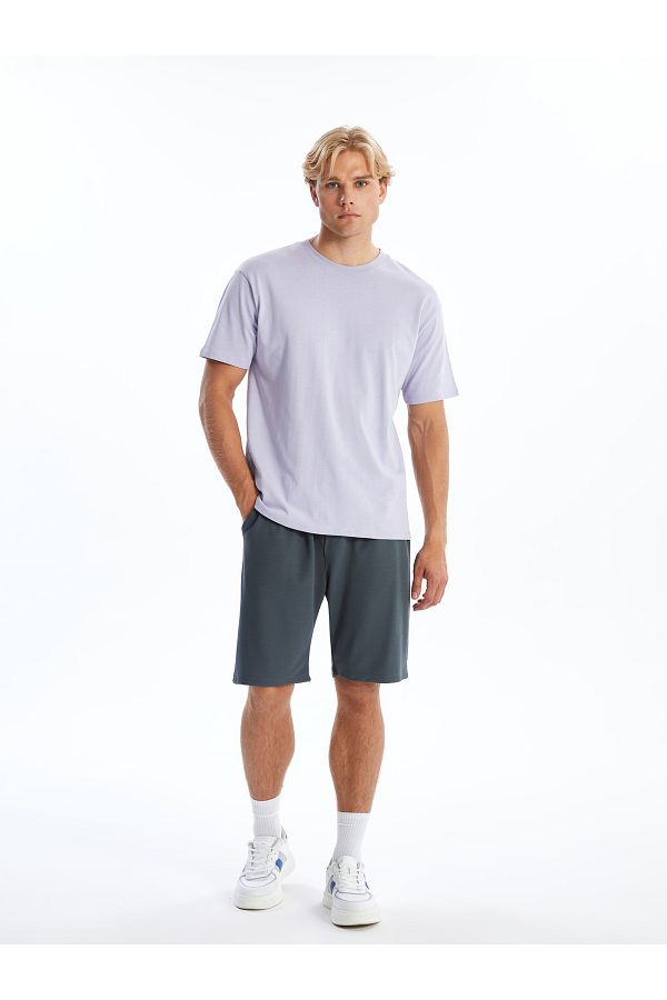 LC Waikiki-Ανδρικό σορτς Standard Fit 1