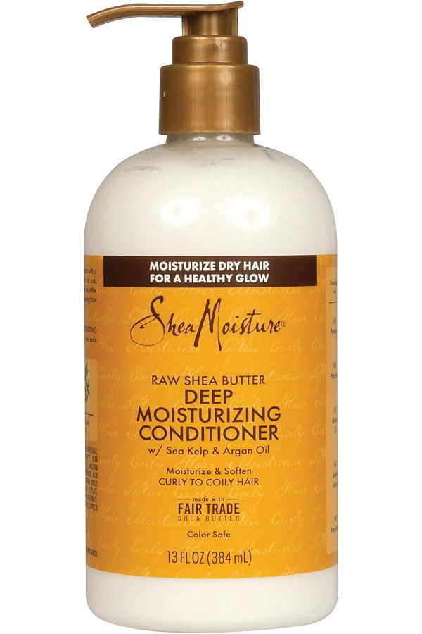 Shea Moisture-Restorative Conditioner with Shea Butter, 384 ml 1