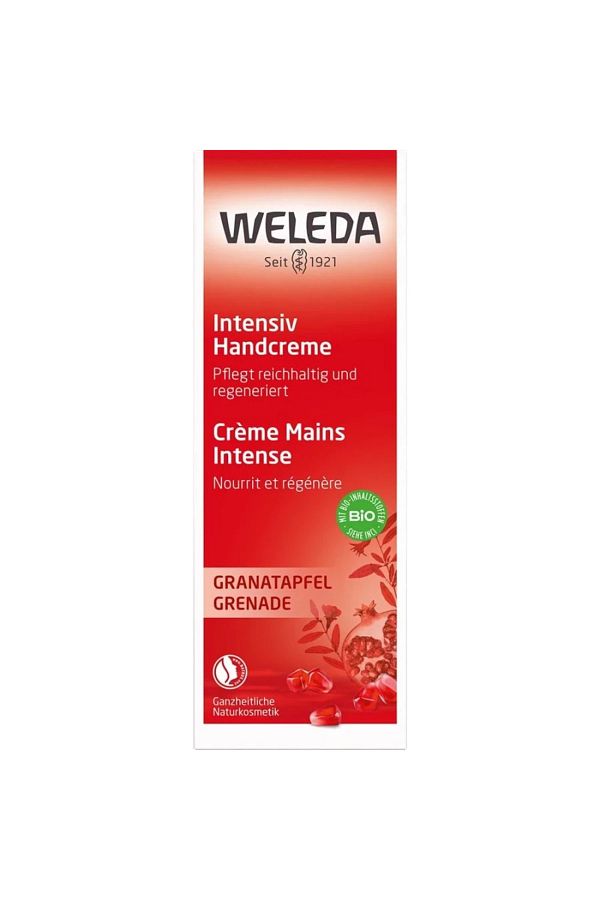 Weleda-Hand Cream, Weleda, Granatapfel, Regenerating Effect with Pomegranate Extract, for Mature Skin, 50ml 1