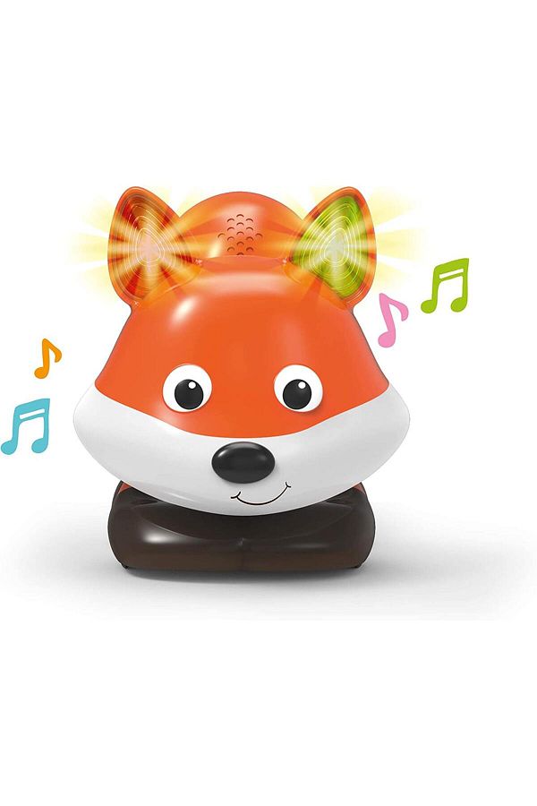 Smoby Toys-Interactive robot Foxy the Fox, 2 programming games, Smoby Smart 1