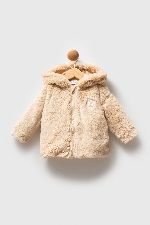 U.S. Polo Assn. U.S. Polo Assn Kız Bebek Krem Mont