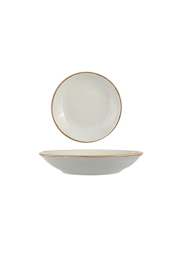 Porland-Seasons Soup Plate, Porcelain Single 1
