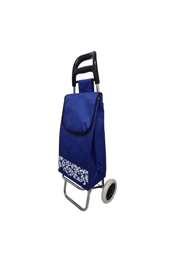 NEXTLY-Carucior cumparaturi NEXTLY pentru piata, material rezistent, 37l, 91x30cm, albastru 1
