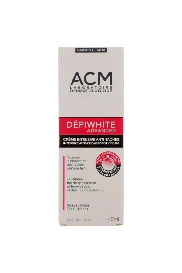 ACM-ACM Depiwhite Advanced Spot & Tone Correcting Cream - 40ml 1