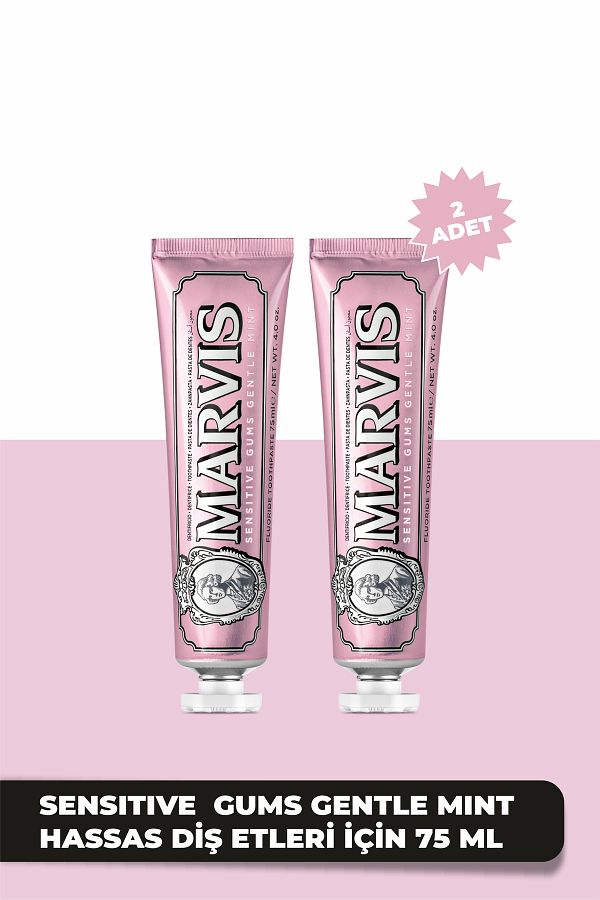 Marvis-Sensitive Gums Gentle Mint Toothpaste 75 ml 1