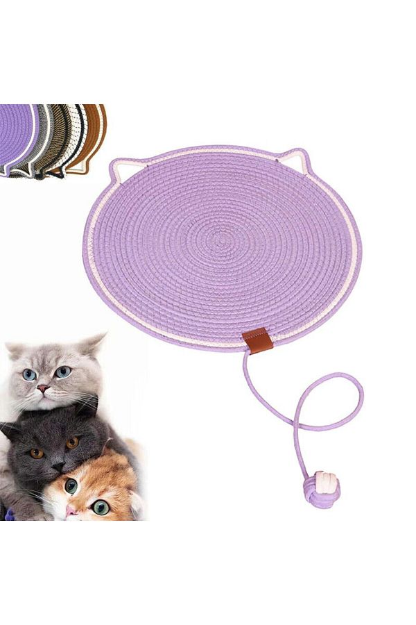 Quun-EMSE Cat Play - Scratching Carpet and Mat 1
