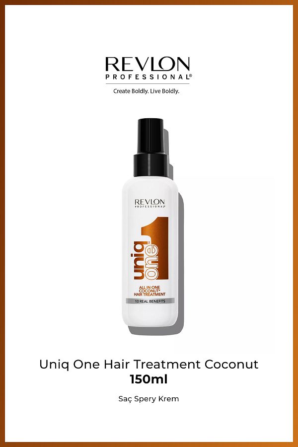 Uniq One-Hair Treatment Coconut 150 ml 1