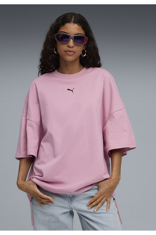 Puma-Dámské tričko DARE TO Oversized Volán 1