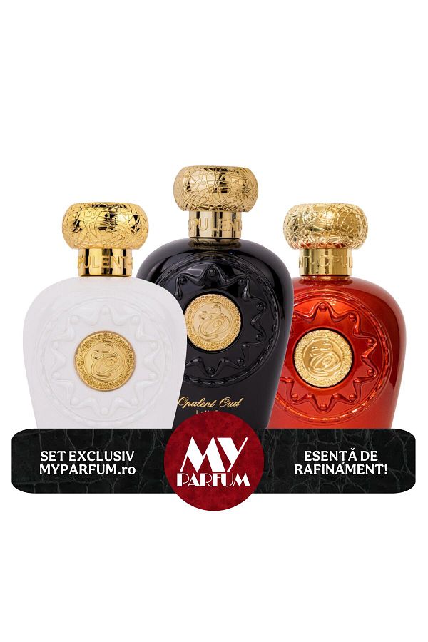 lattafa-Set Lattafa, Opulent Musk + Opulent Oud + Opulent Red 1