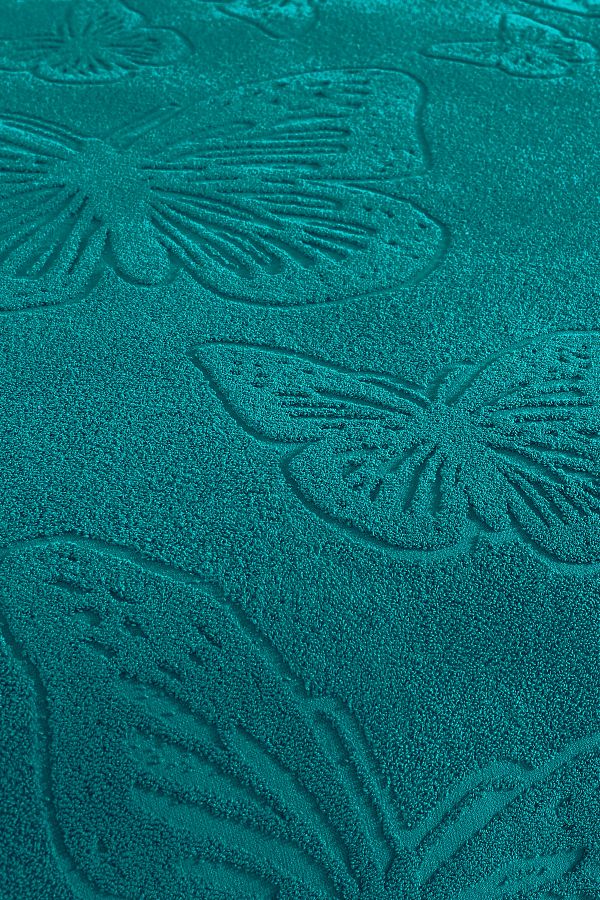 DNZGÜLCAN-Kelebek Pique Double 200X220Cm Summer Towel Pique 100% Cotton Soft Bedspread 1