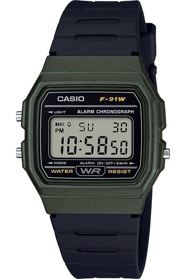 Casio-F-91Wm-3Adf Men's Wristwatch 1