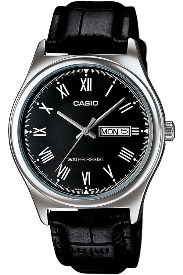 Casio-Ανδρικό ρολόι χειρός Mtp-v006l-1budf 1