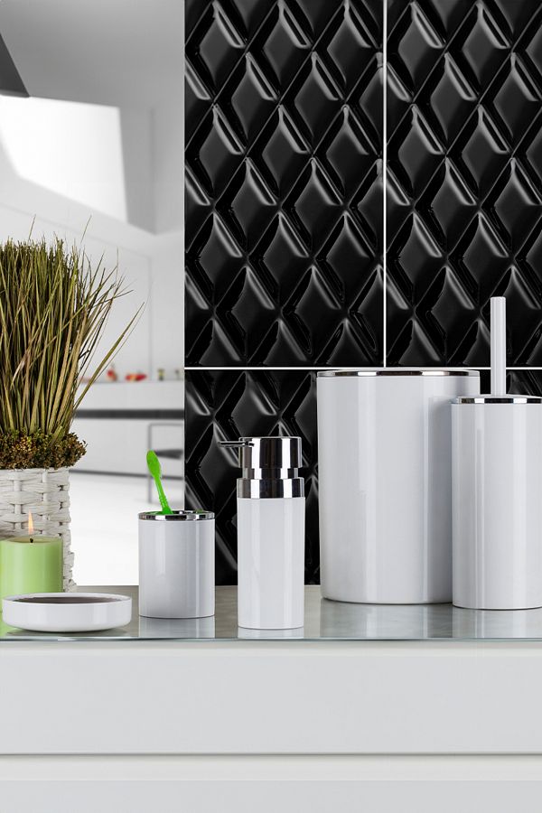 Prima Nova-Lenox White Bathroom Set 1