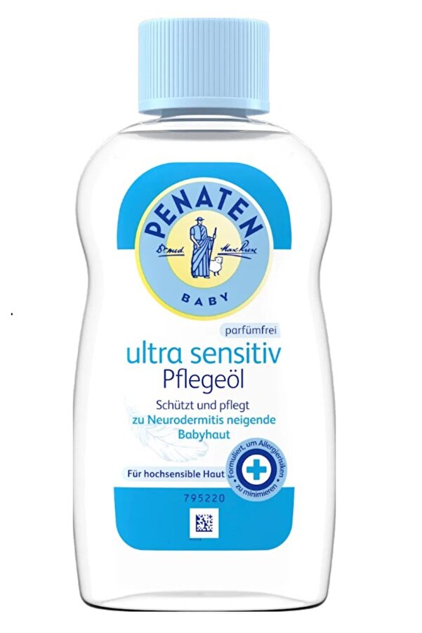 Penaten Baby Ultra Hassas Bebek Yağı 200 ml