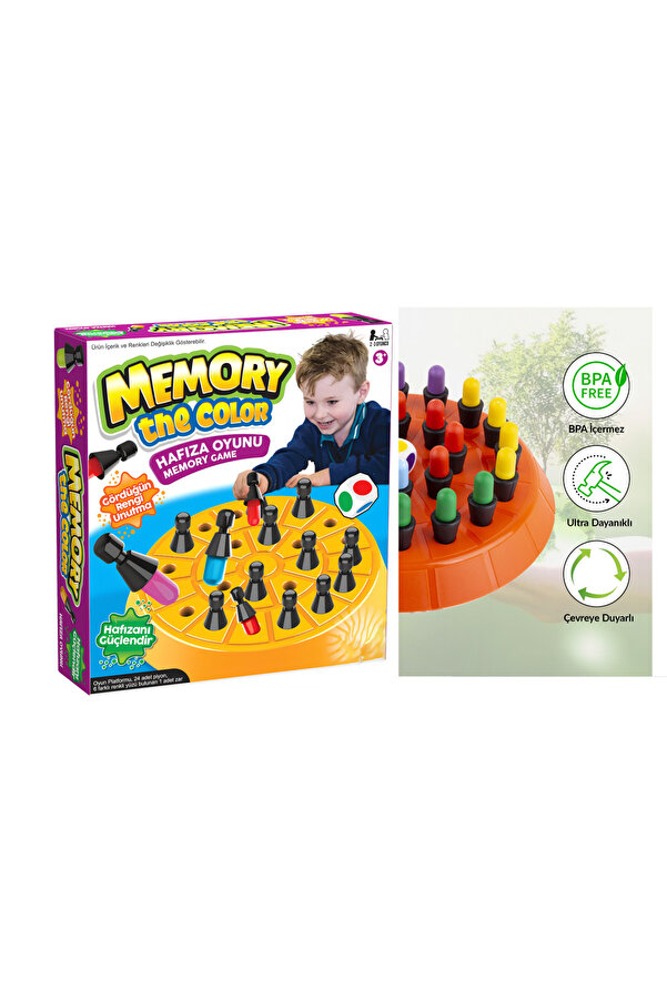 Bundera Memory Chess - Hafıza Oyunu Zeka Oyunu Yeni Tür Hafıza Ve Strateji Oyunu