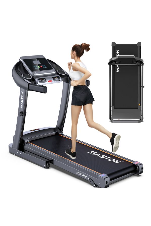 MASTON-Treadmill MST-B90 FoldableTreadmill, Treadmill Machine with Manual incline for Home Use 1