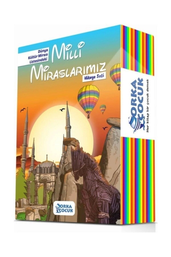 Orka Çocuk Yayınları Orka 3. 4. Ve 5. Sınıf Milli Miraslarımız Hikaye Seti 10 Kitap