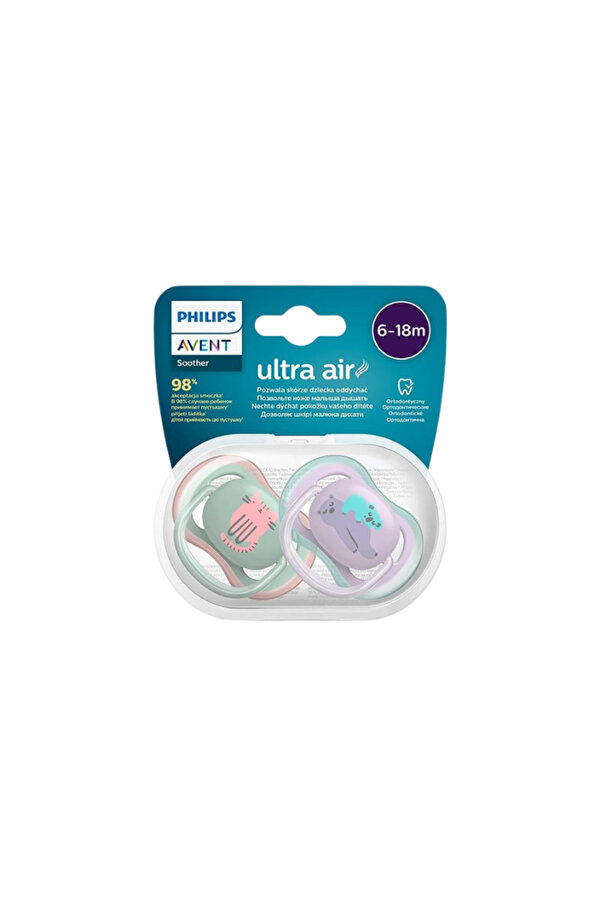 Philips Avent 6-18 Ay Ultra Air 2'li Emzik