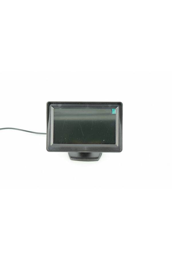 ideal STORE-idealSTORE 4.3 LCD universal rear view monitor, TFT-LED display, PAL-NTSC system, Power supply 1