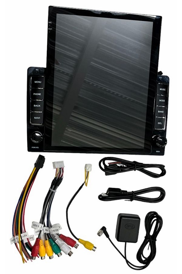 ideal STORE-idealStore Tesla Style Universal Navigation, Touchscreen, Bluetooth Connection, Integrated Microphone, 32 1