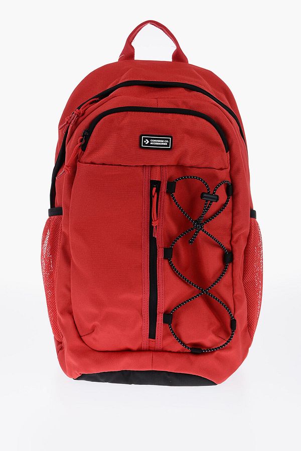 converse-Two-Tone Transition Backpack With Elastic Inserts 1