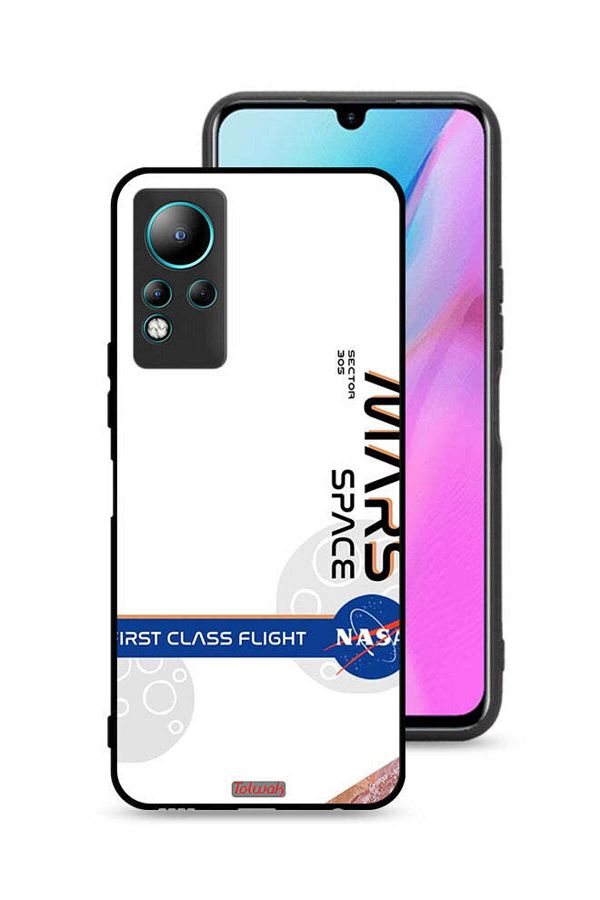 Tolwak-Infinix Note 11 Protective Case Cover First Class Flight Mars 1