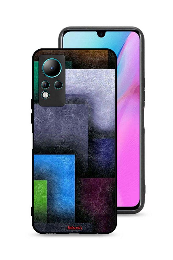 Tolwak-Infinix Note 11 Protective Case Cover Pattern 1