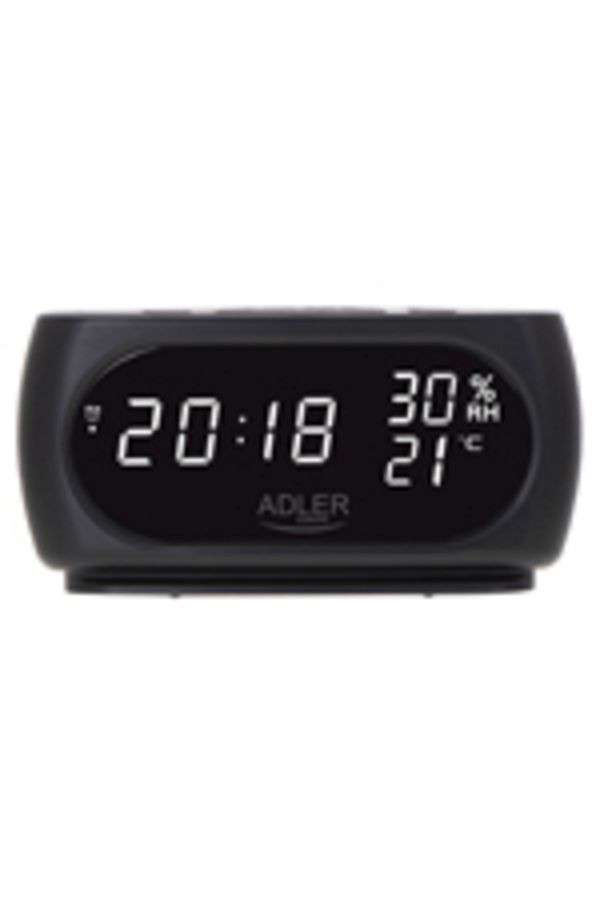 adler-Alarm Clock with Temperature and Humidity Display Adler 1