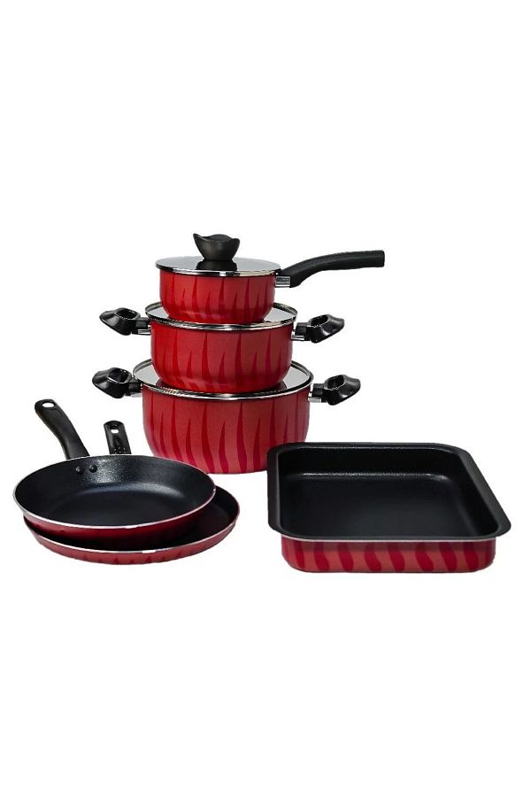 BASURRAH-Voyager 9-Piece Cookware Set 1
