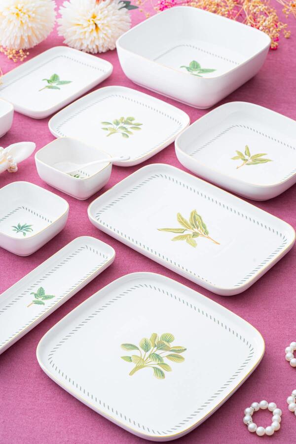 ACAR-Leona 6-Person 45 Piece Breakfast & Dinner Set 1