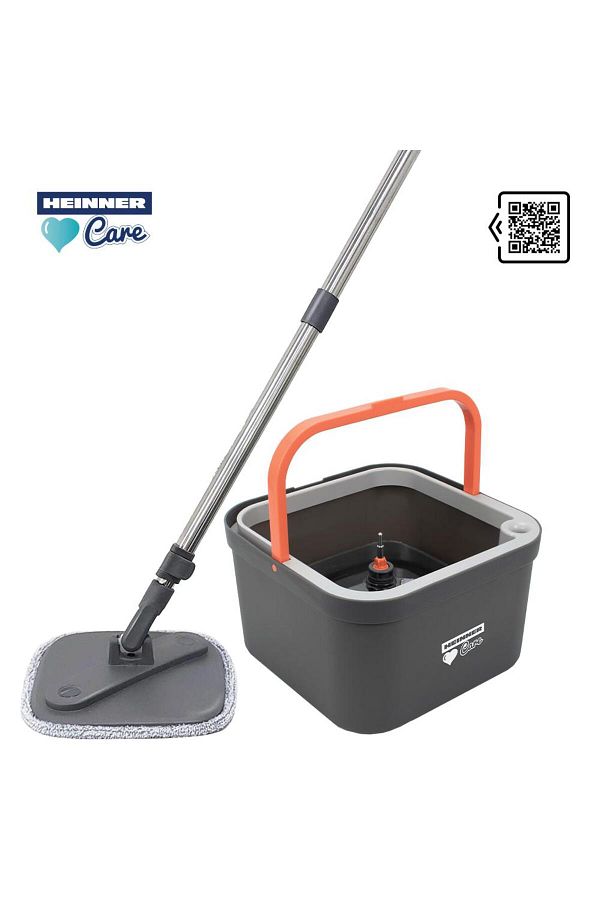 Heinner Care-SET CURATENIE MOP ROTATIV 360 MEGA CLEAN 1
