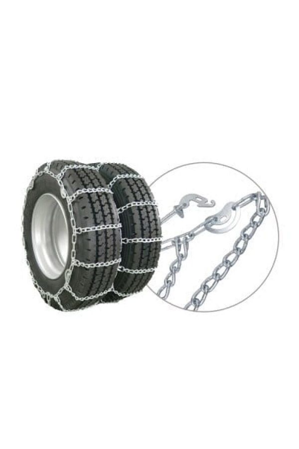 ideal STORE-idealSTORE Snow Chains WITH R.A.R. CERTIFICATE for truck 295/60-22.5 1