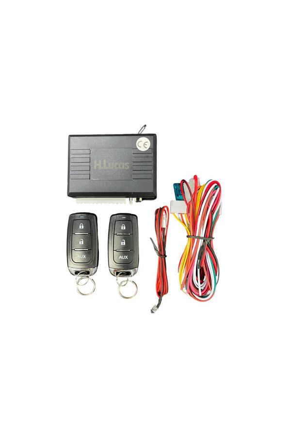 ideal STORE-idealSTORE Remote Control For Central Locking with Output for Siren, Alarm, Disarm, Disarm 1