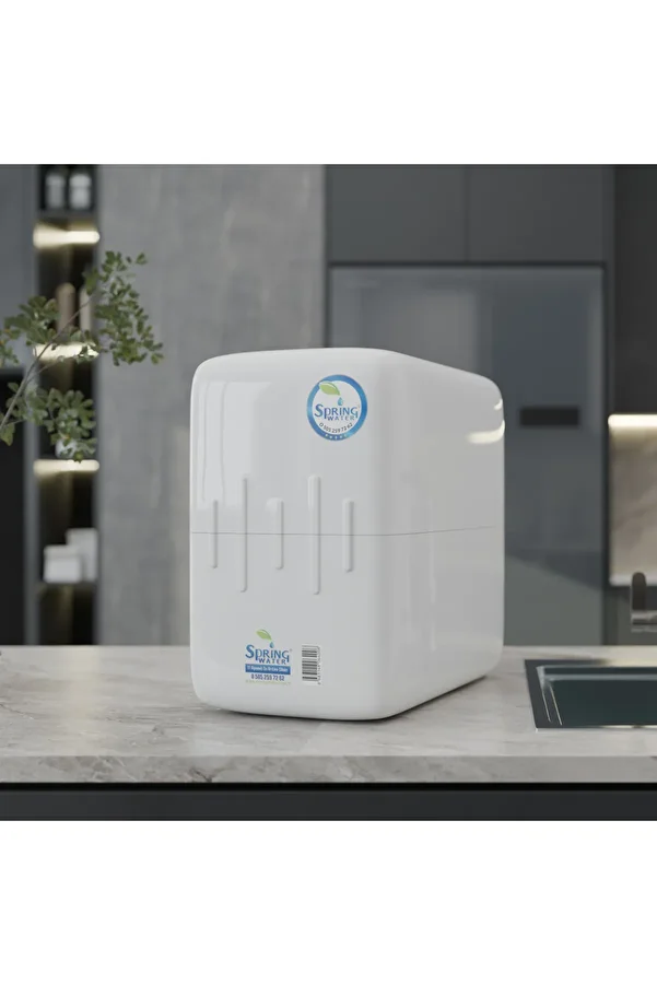 Spring Water-Nsf Certified 11 Stage Reverse Osmosis (RO) Water Purification Device With 8 Liter Tank 1