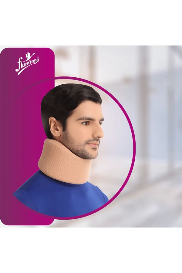 Flamingo-Cervical Collar Soft Small (S) 1