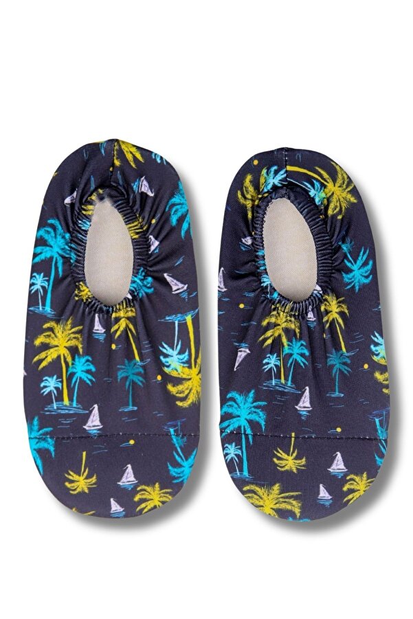 Beniizle Unisex Bebek Çocuk Kaydırmaz Taban Deniz Ayakkabısı Havuz Patiği