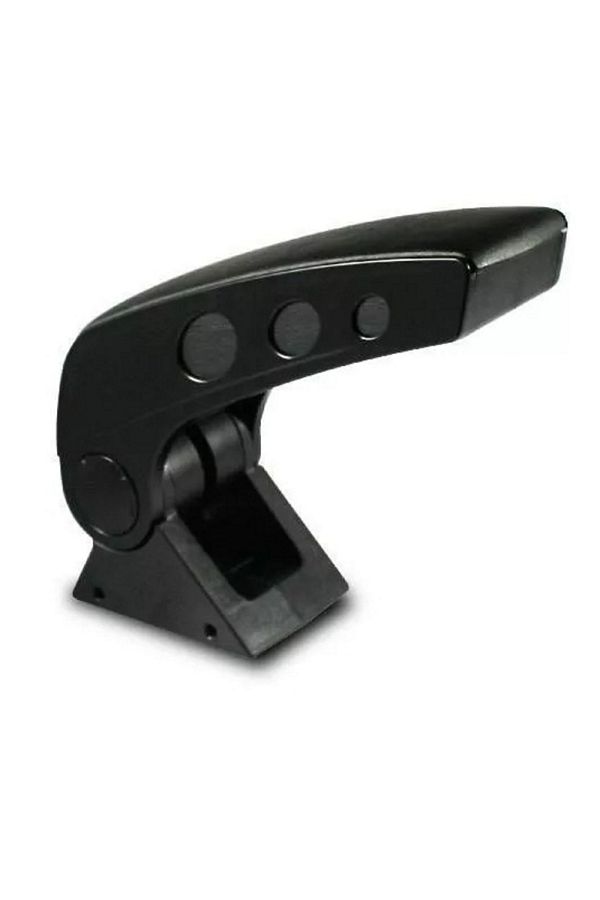ideal STORE-idealSTORE Universal Armrest with Black Metal Base, Dimensions 33 x 11 cm, Premium Material, Tempered 1